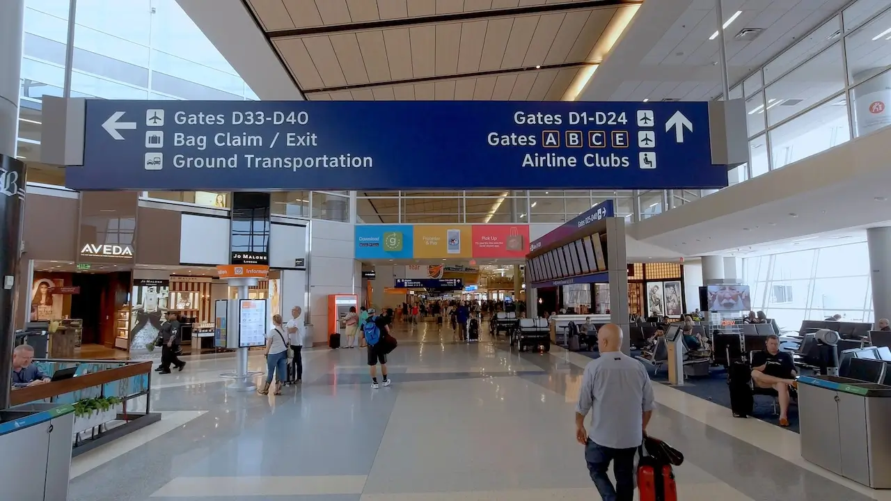 Dallas Fort Worth International Airport Terminal D
