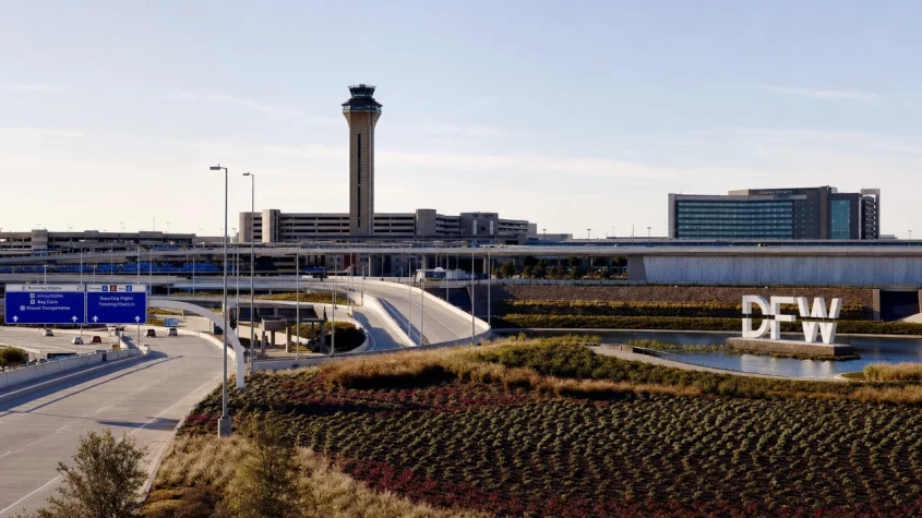 Dallas/Fort Worth International Airport i Texas