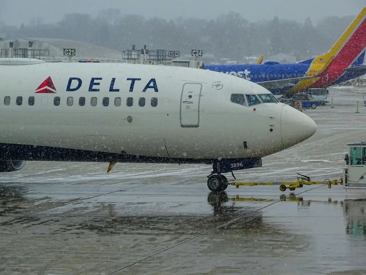 Delta Air Lines is the most expensive US carrier in 2024.