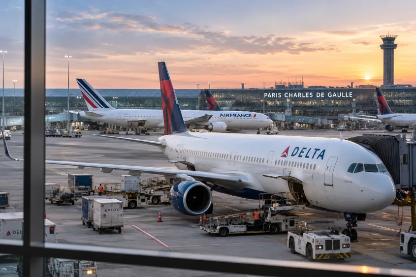 Vol Delta Air Lines Paris-CDG - Seattle annul&eacute;