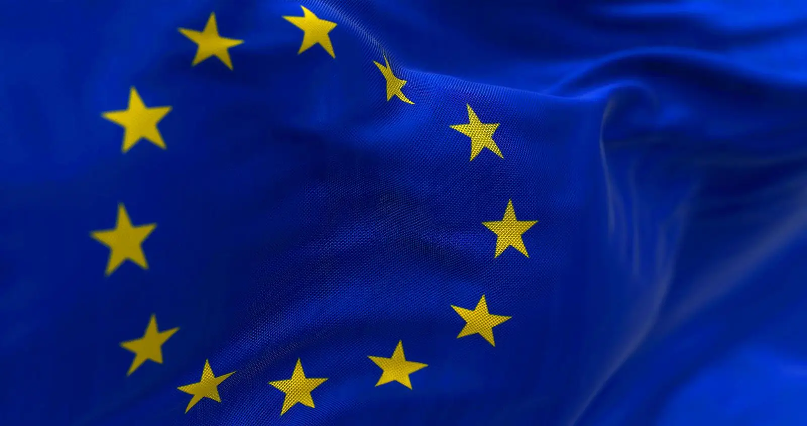 drapeau de l'union eropeene