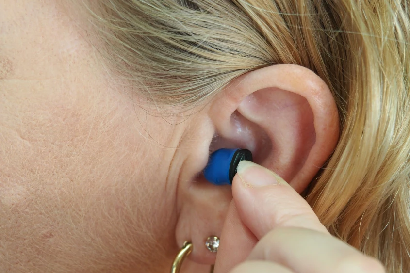 Korvatulpat lentomatkustajalle