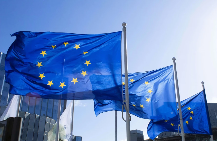 Eur&oacute;pai Uni&oacute;s z&aacute;szl&oacute;