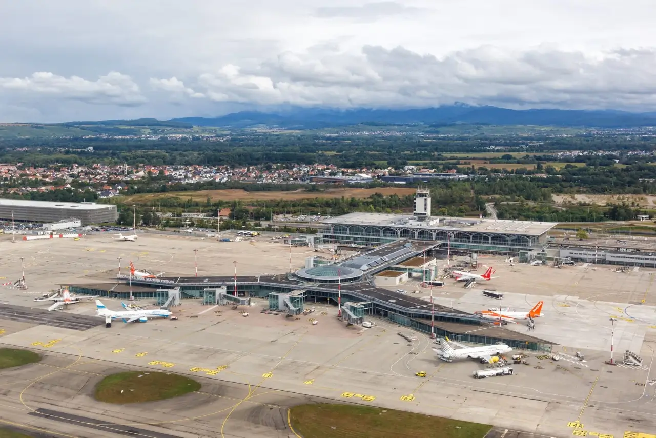 A&eacute;roport de B&acirc;le-Mulhouse-Fribourg