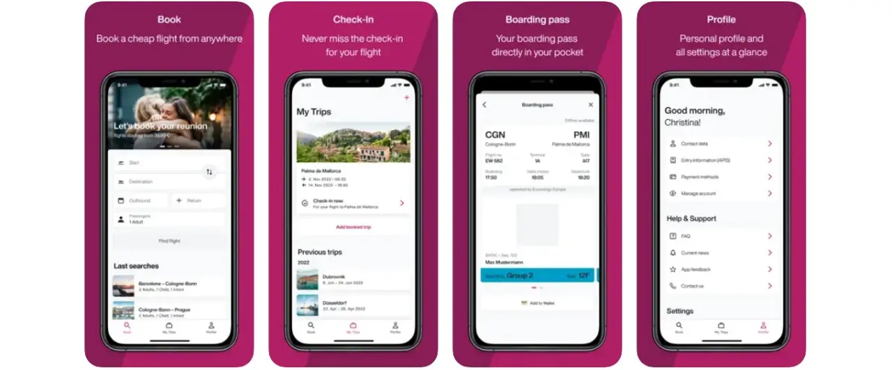eurowings app
