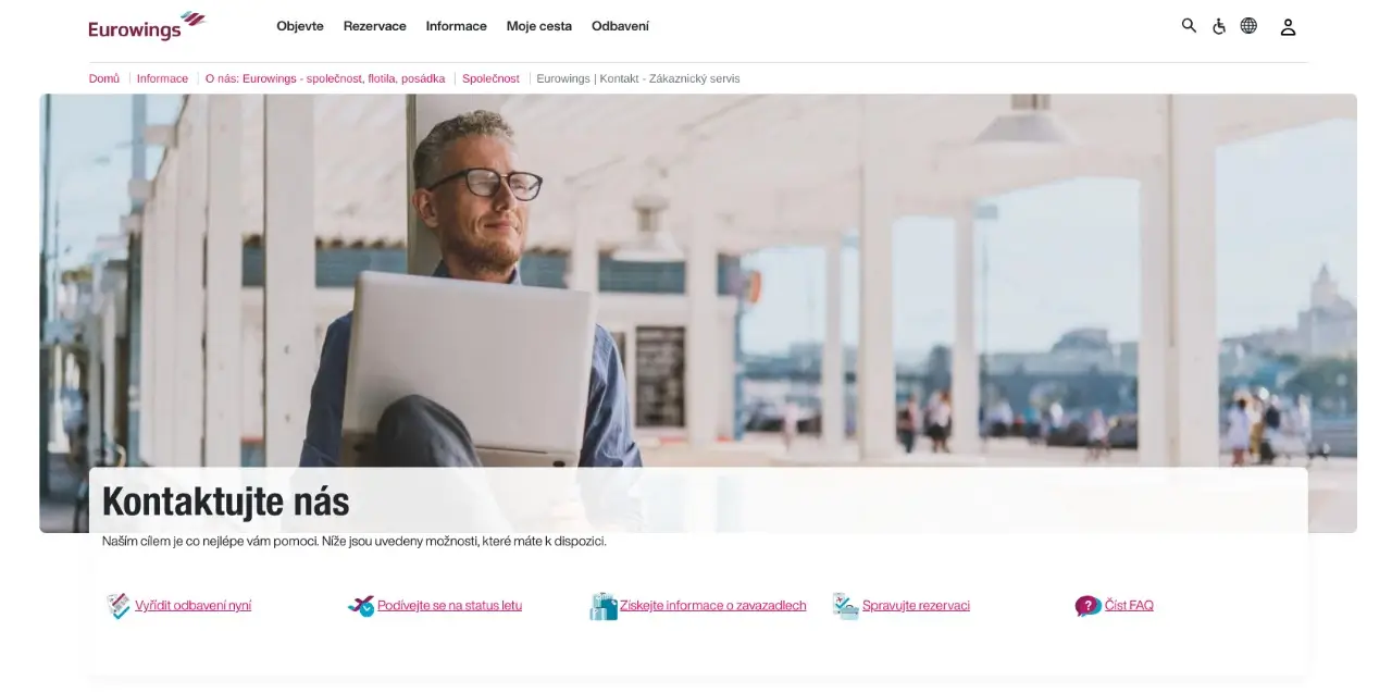eurowings kontakt