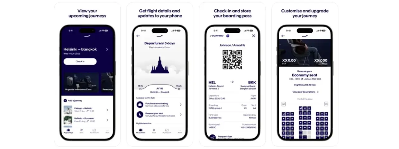 finnair app