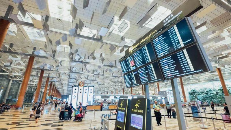 you can check flights cancelled today on timetable