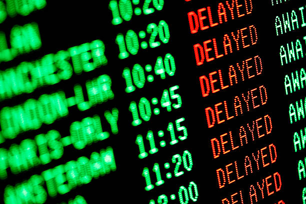 Top Reasons Why Flights Are Delayed