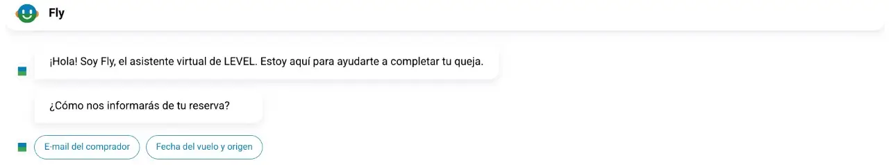 level formulario online