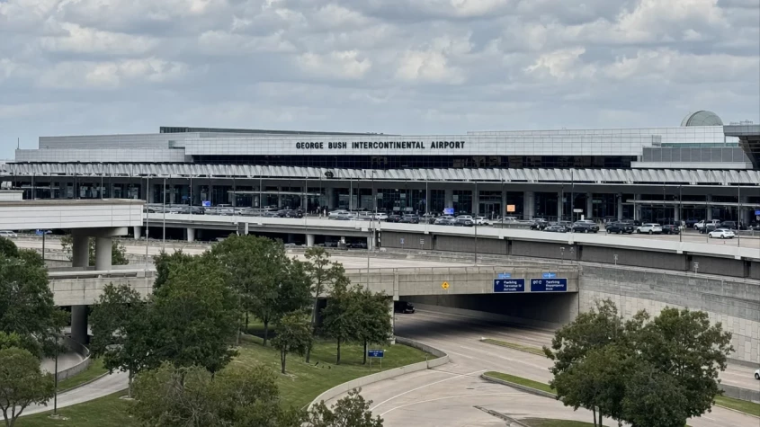 George Bush Intercontinental Airport i Houston