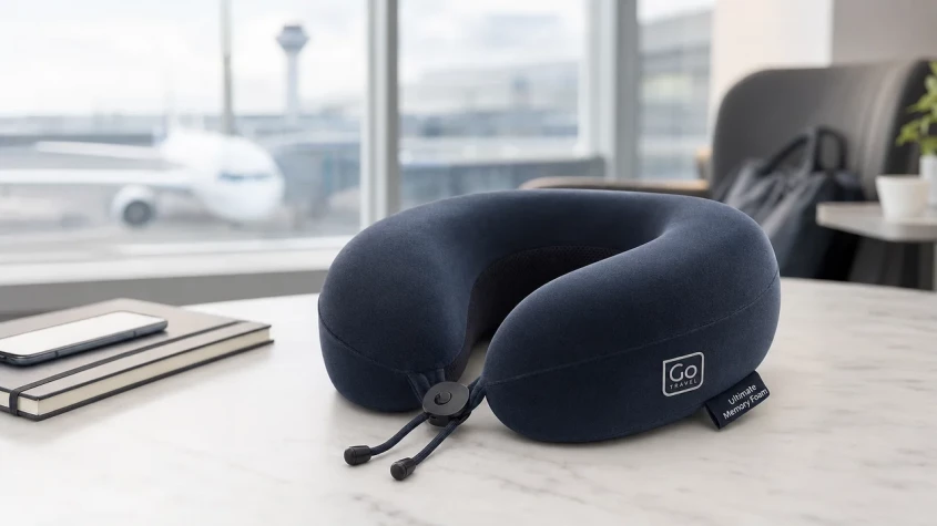 Go Travel Ultimate Memory Foam resekudde