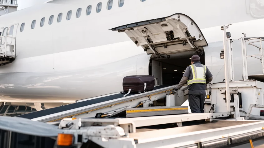 Hantering av incheckat bagage hos Qatar Airways