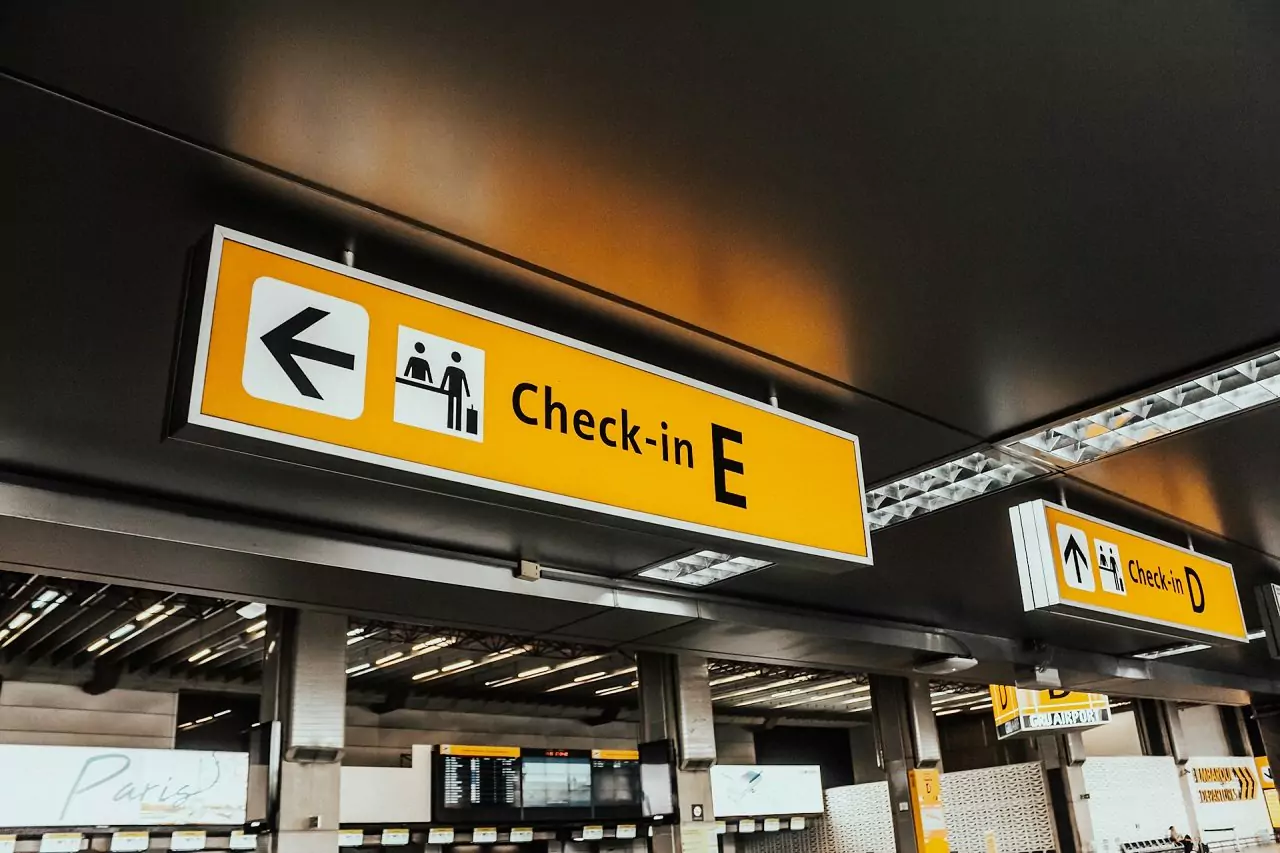 Heathrow Check-In