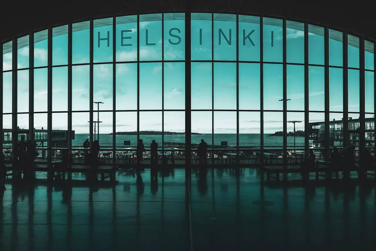 Helsingin lentokentälle