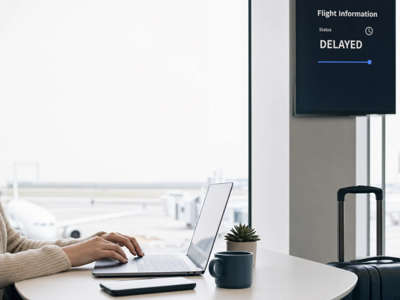 how to request a refund for a significantly delayed flight