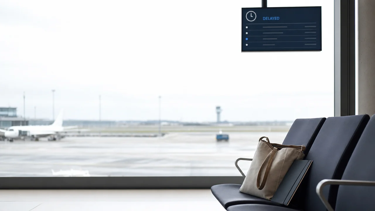 if your flight was delayed