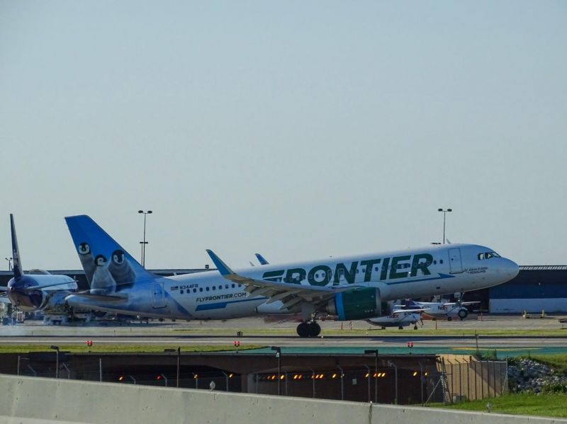 Frontier Airlines is the cheapest airline in the USA