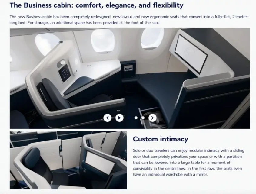 images from the business class