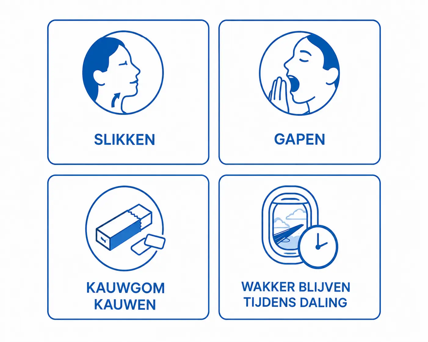 is vliegen met een oorontsteking veilig