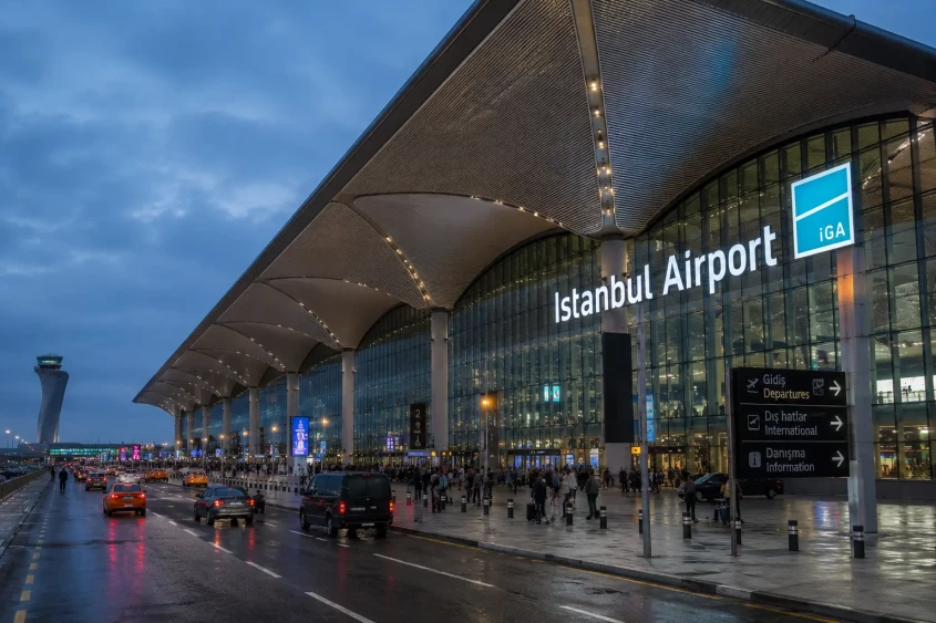 Aeroportul Istanbul, cel mai mare din Europa