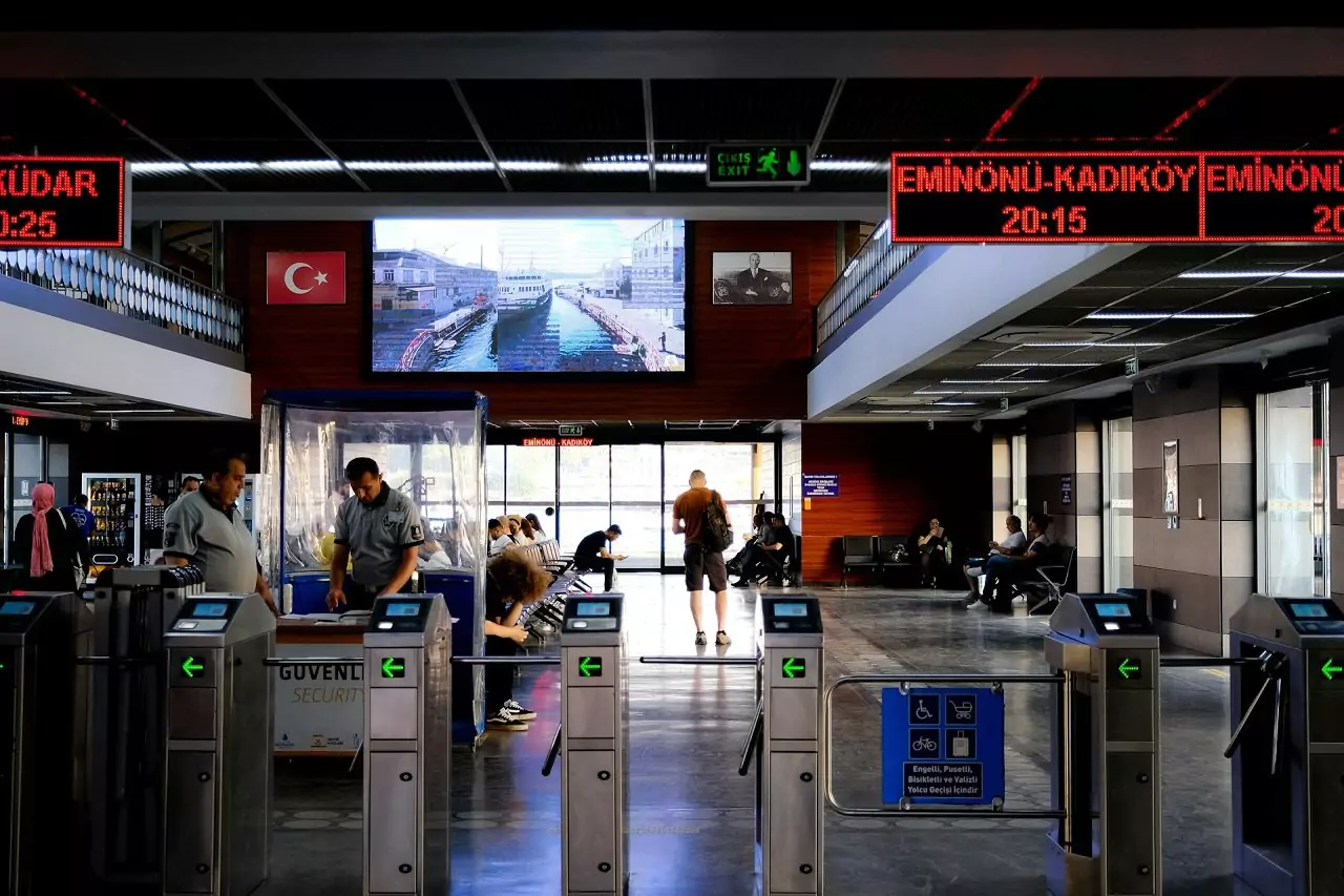 Istanbul Check-In