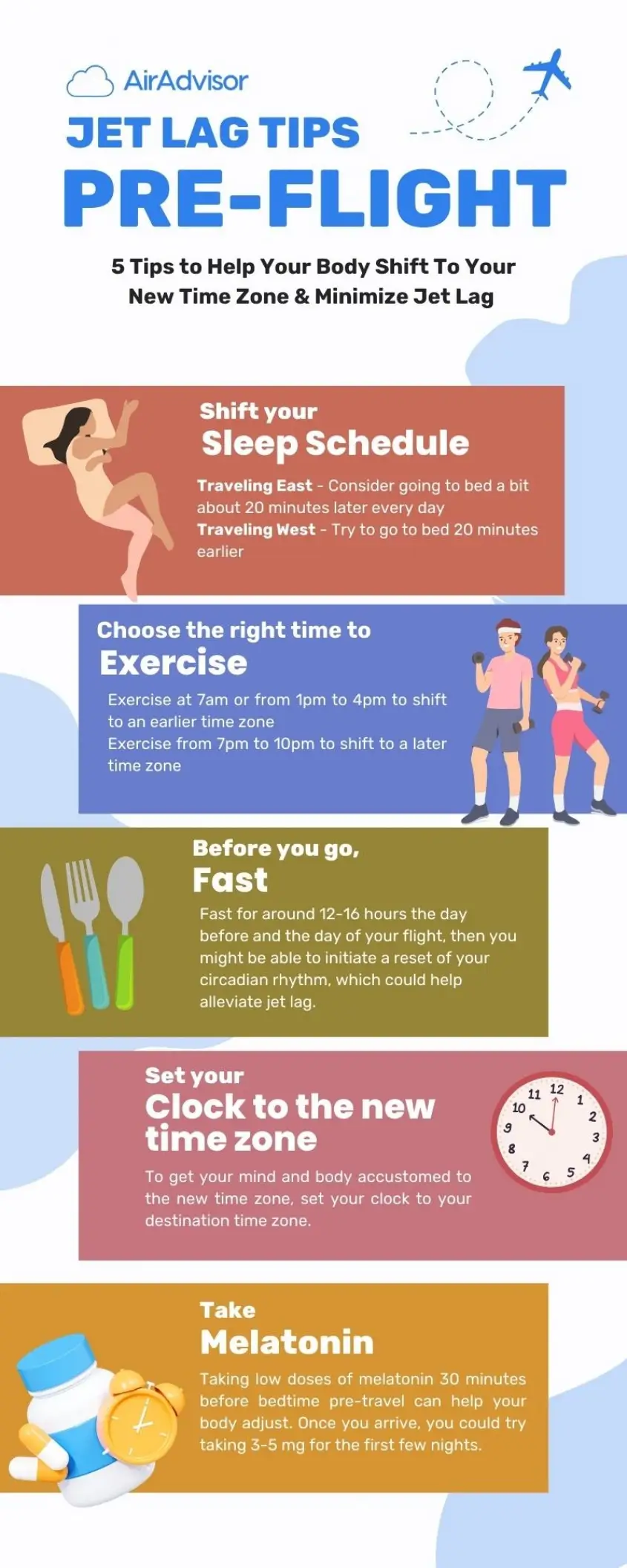 Como a Cronobiologia pode ajudar no seu jet lag?
