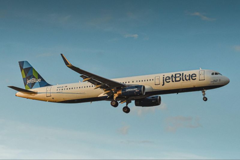 JetBlue experienced an accident in 2022