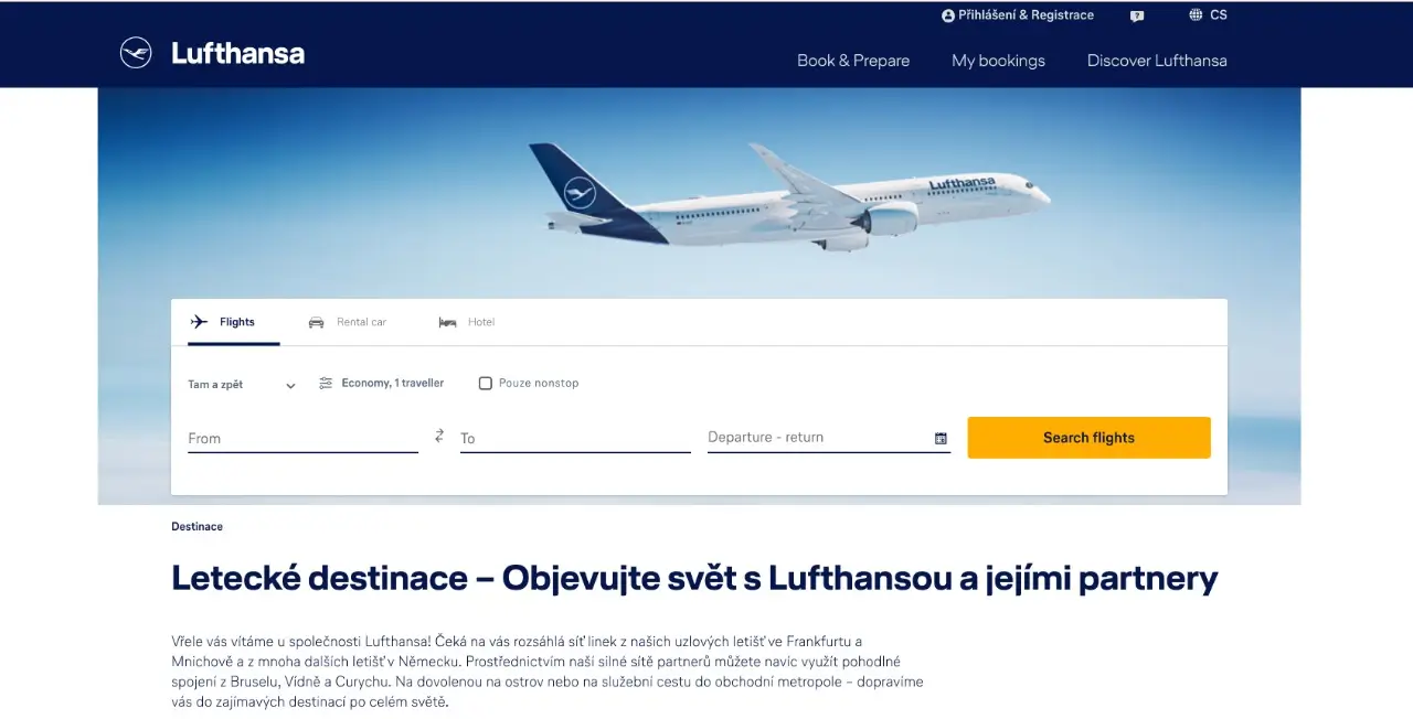 kontakt lufthansa