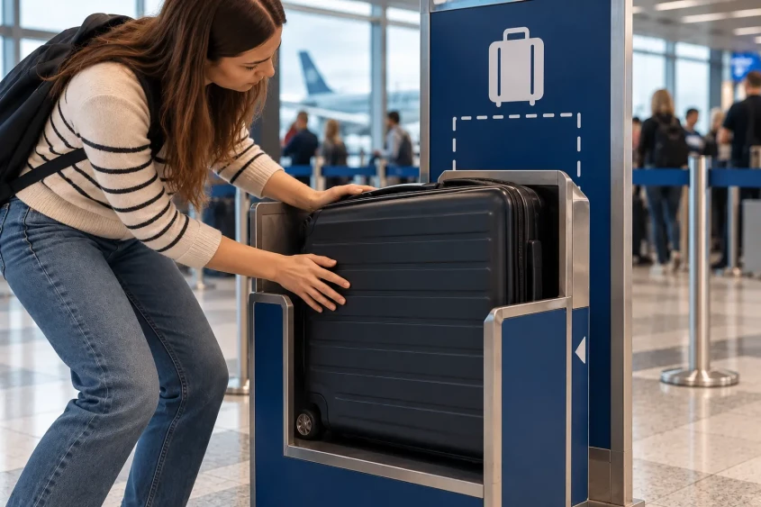 Limita bagajului depinde de fiecare companie aeriană &icirc;n parte