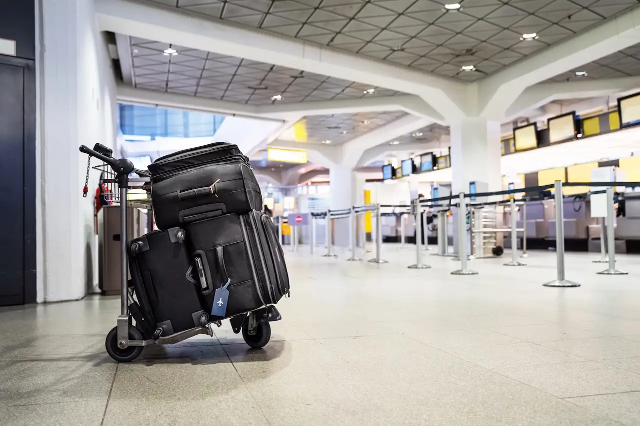 Bagaj pierdut la aeroport