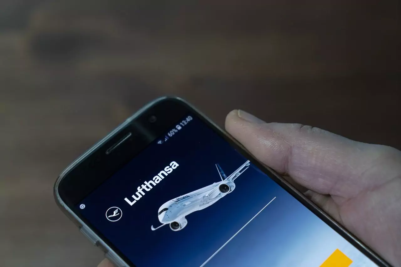 Lufthansa App