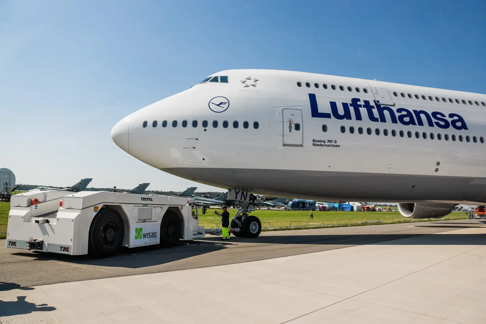 Lufthansa is one of the European airlines that allows dogs.
