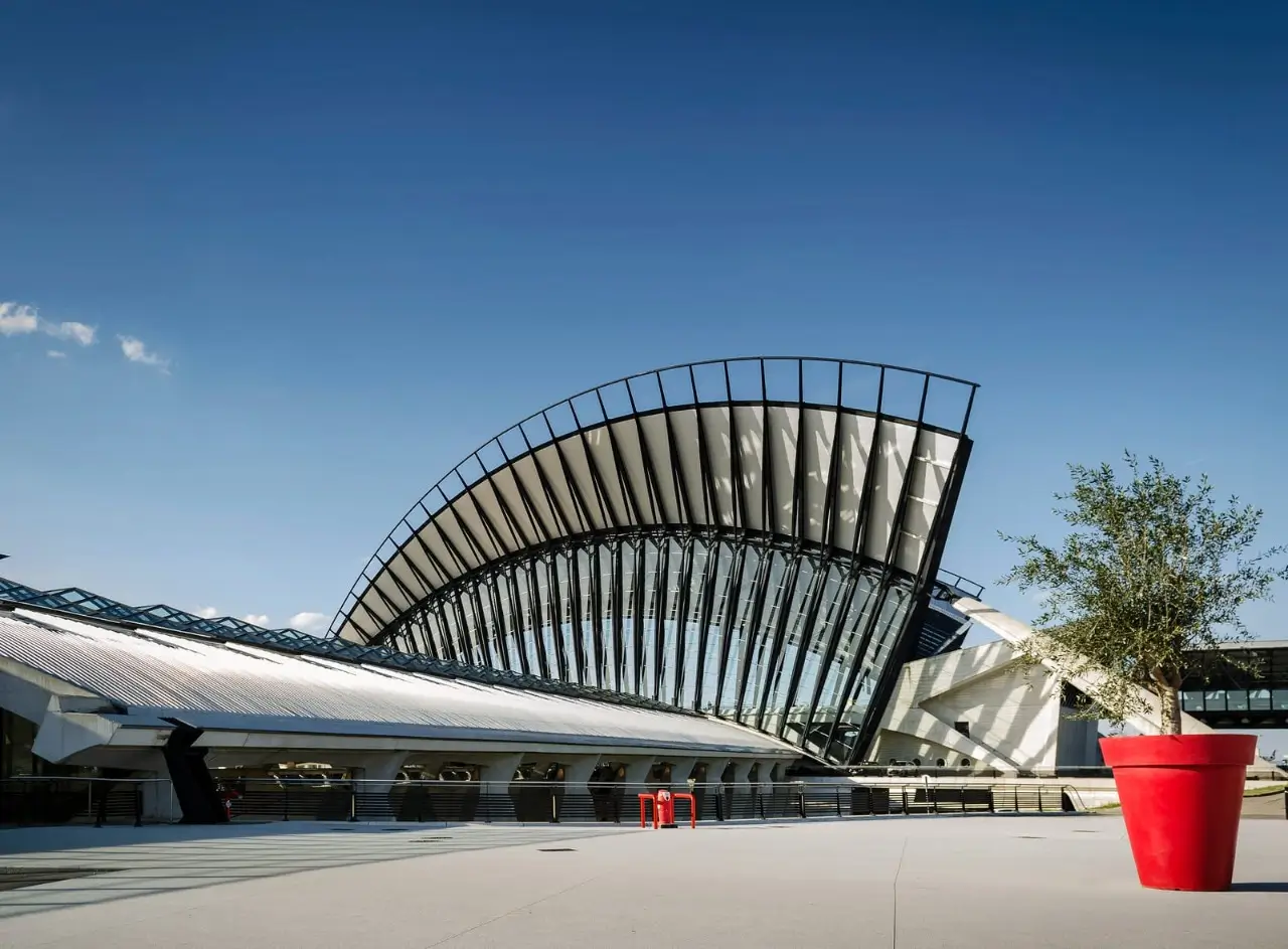 A&eacute;roport Lyon Saint-Exup&eacute;ry
