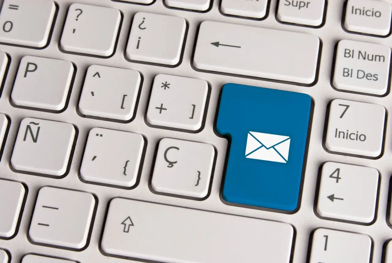 mail envelope keyboard