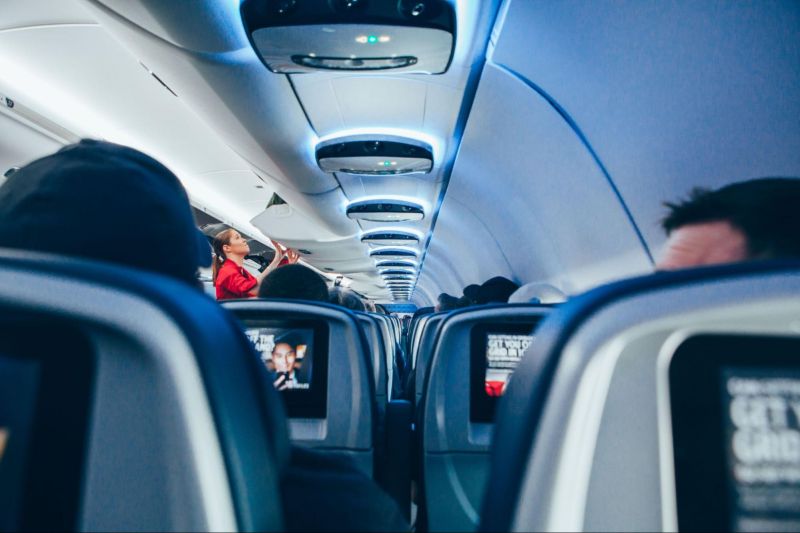 The most comfortable airlines with in-flight entertainment