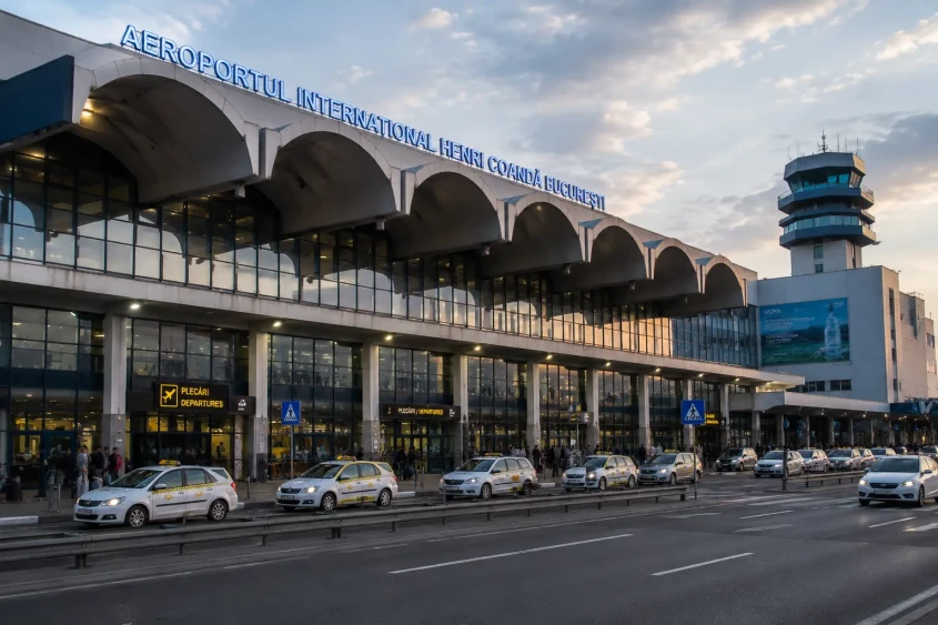 Aeroportul Henri Coandă Otopeni, București