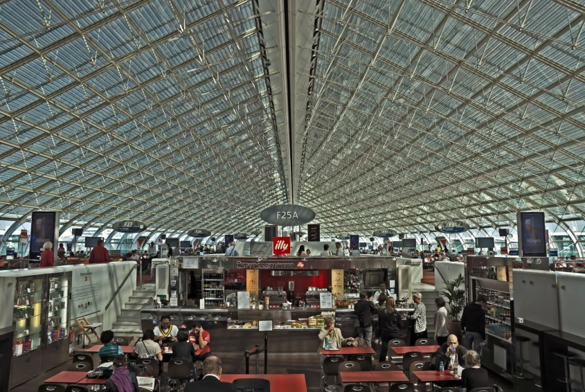 Charles de Gaulle Airport, Paris