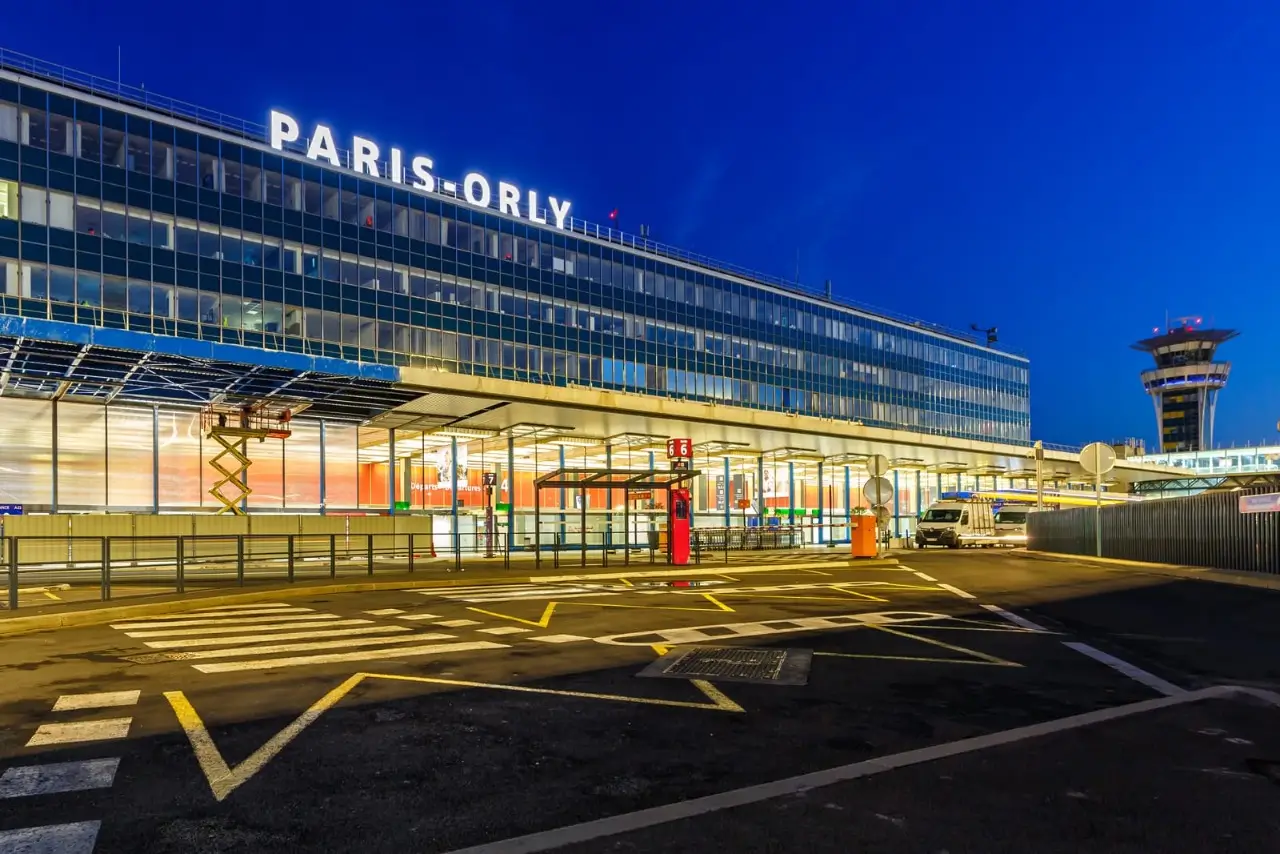 a&eacute;roport Paris Orly 