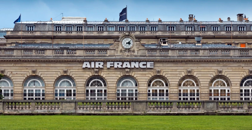 Central office for Air France