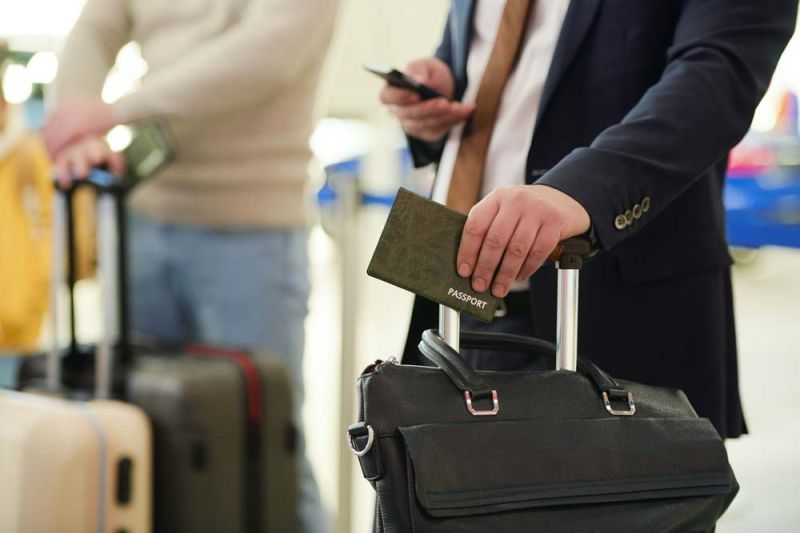 Bilet i dokumenty potrzebne w podróży samolotem