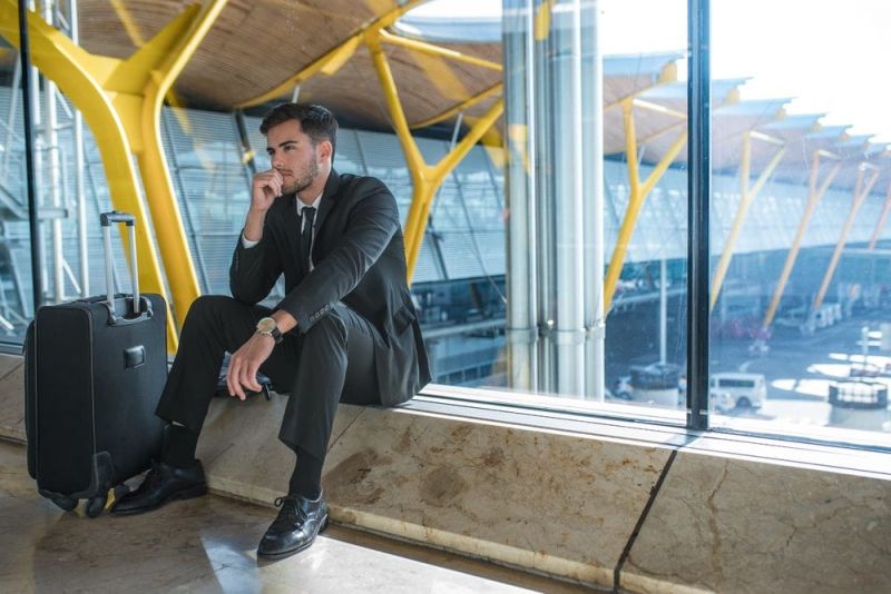 Passenger waiting after an Easyjet claim