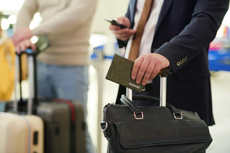 Passenger waiting after an Iberia claim