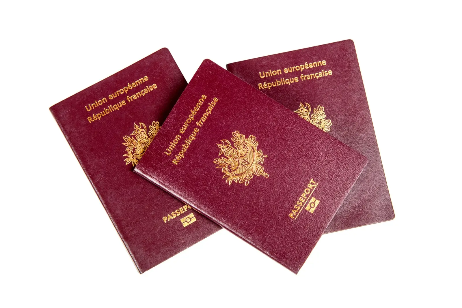 un passeport francais