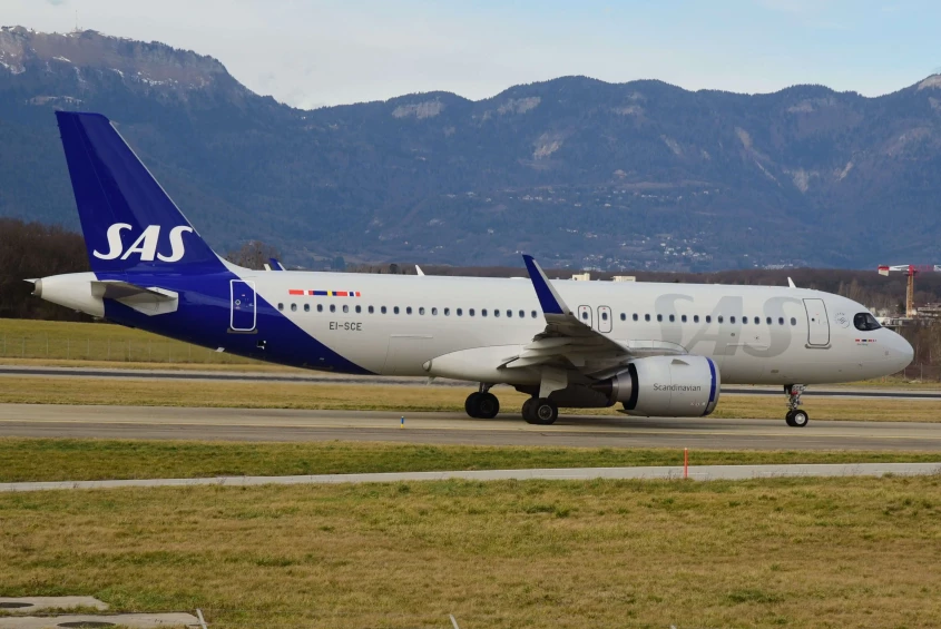 SAS-fly klart for avgang