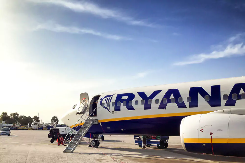 Reclamar de um voo com a Ryanair