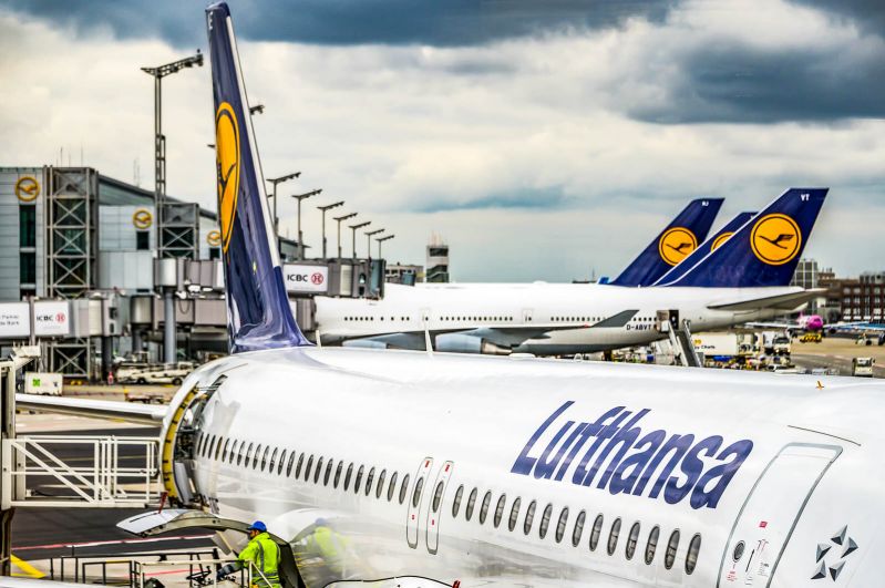 lufthansa damaged baggage claim