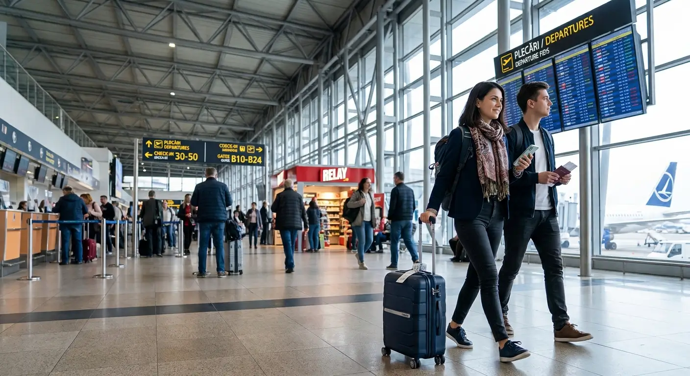 Primul pas: cum gestionezi situația la aeroport