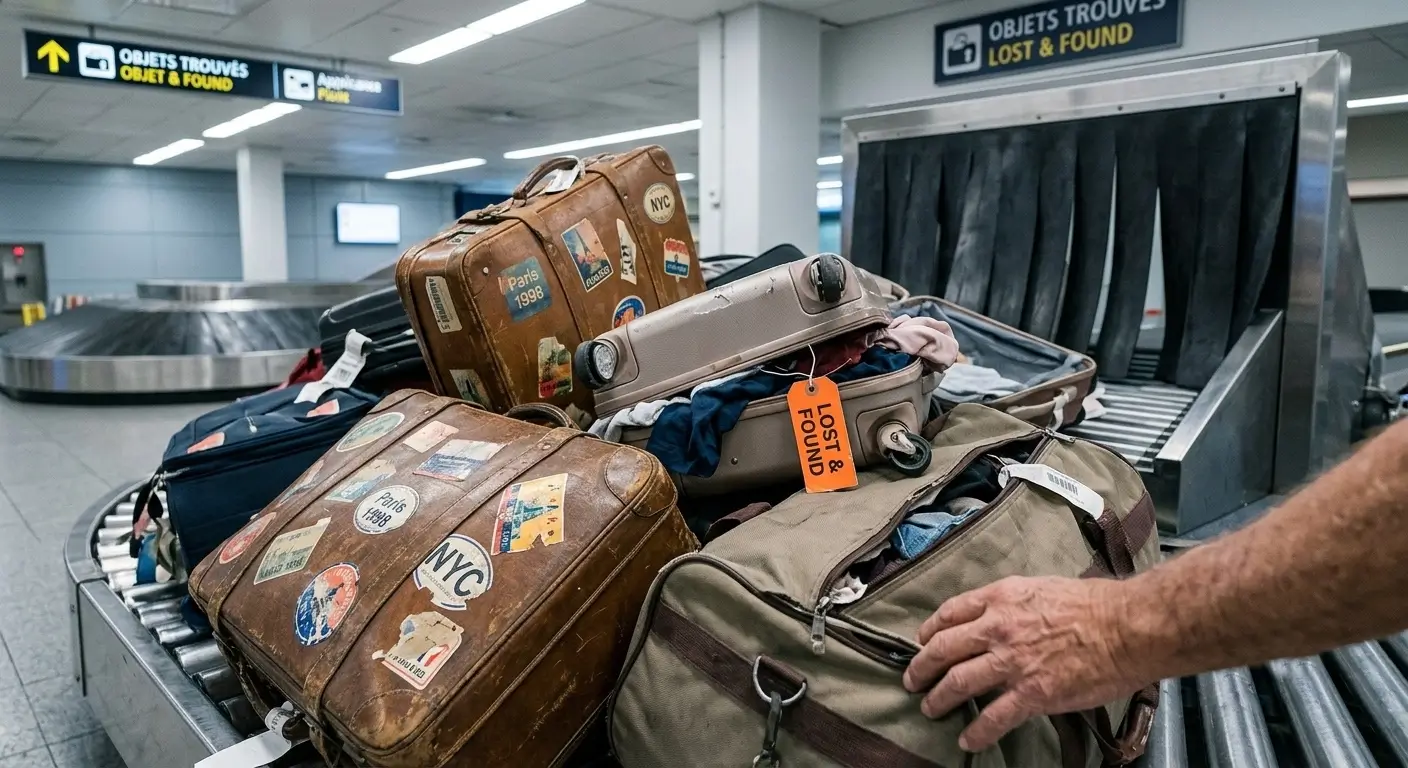 Prtljag na aerodromu