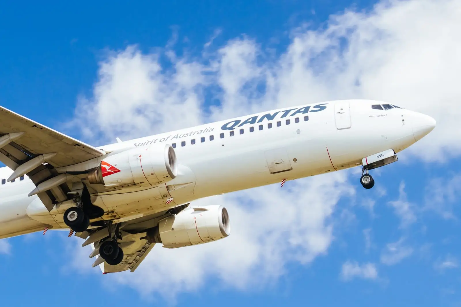 qantas boeing